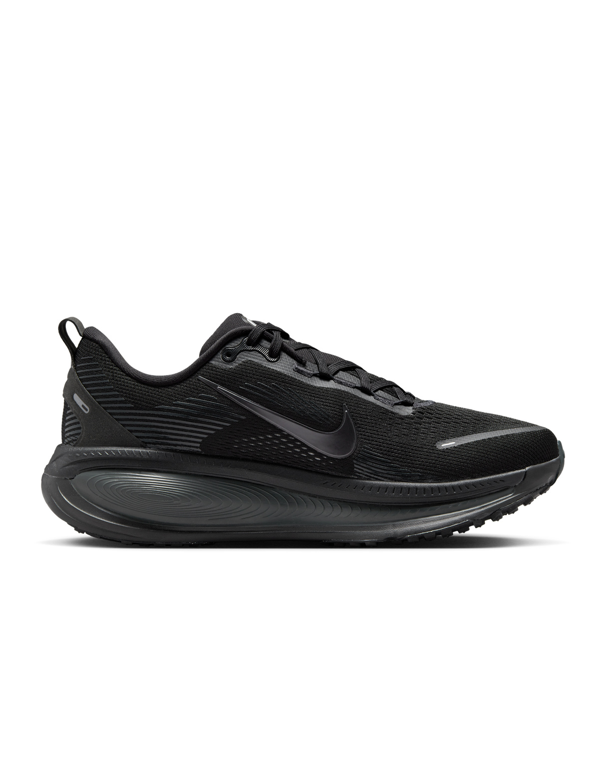 Nike Vomero 18 Mens Road Running Shoes - Black/Grey (Athletic Sneakers/Runners)