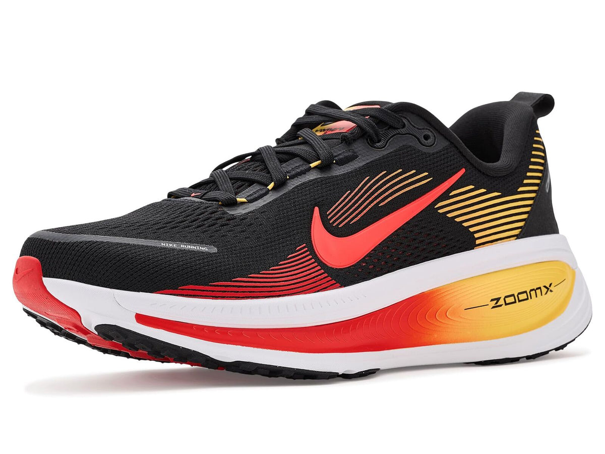Nike Vomero 18 Mens Road Running Shoes - Black/Crimson (Athletic Sneakers/Runners)