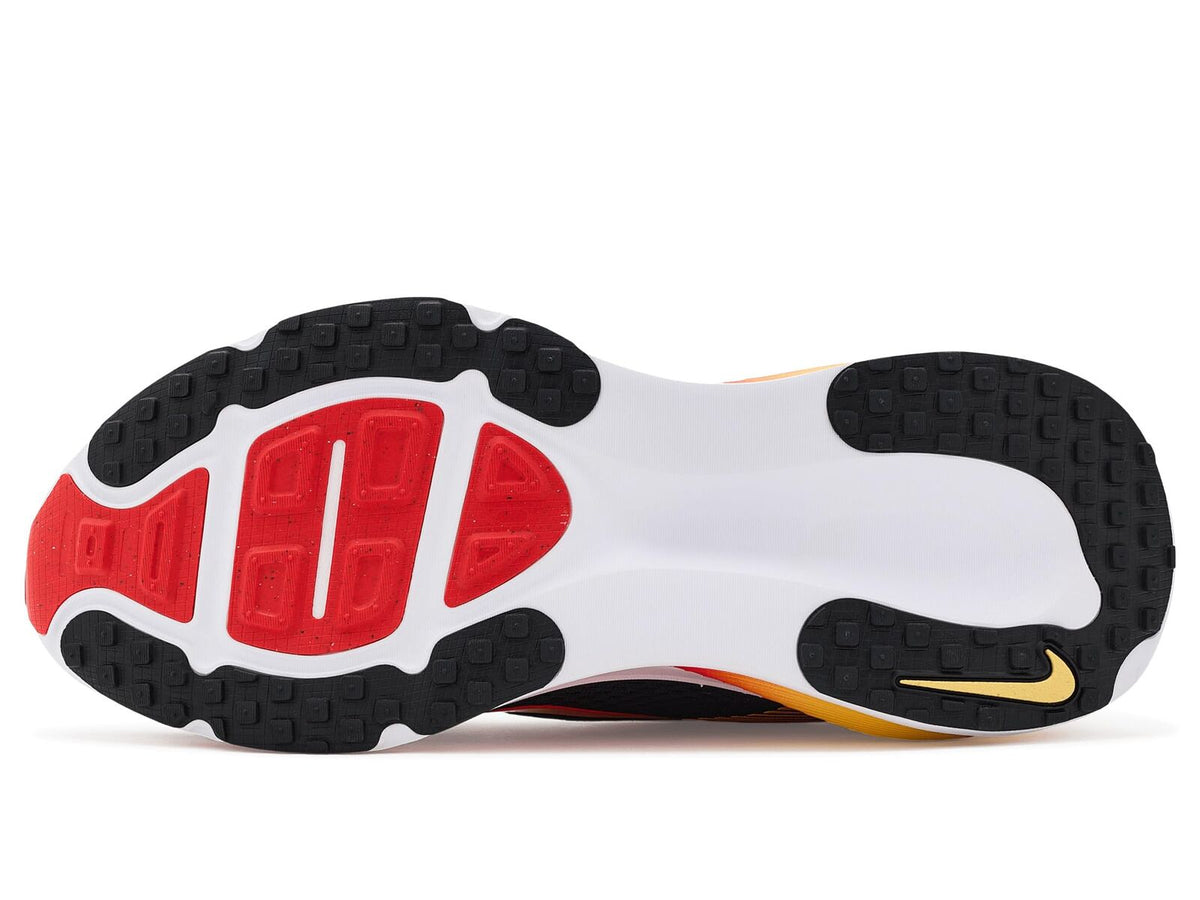 Nike Vomero 18 Mens Road Running Shoes - Black/Crimson (Athletic Sneakers/Runners)