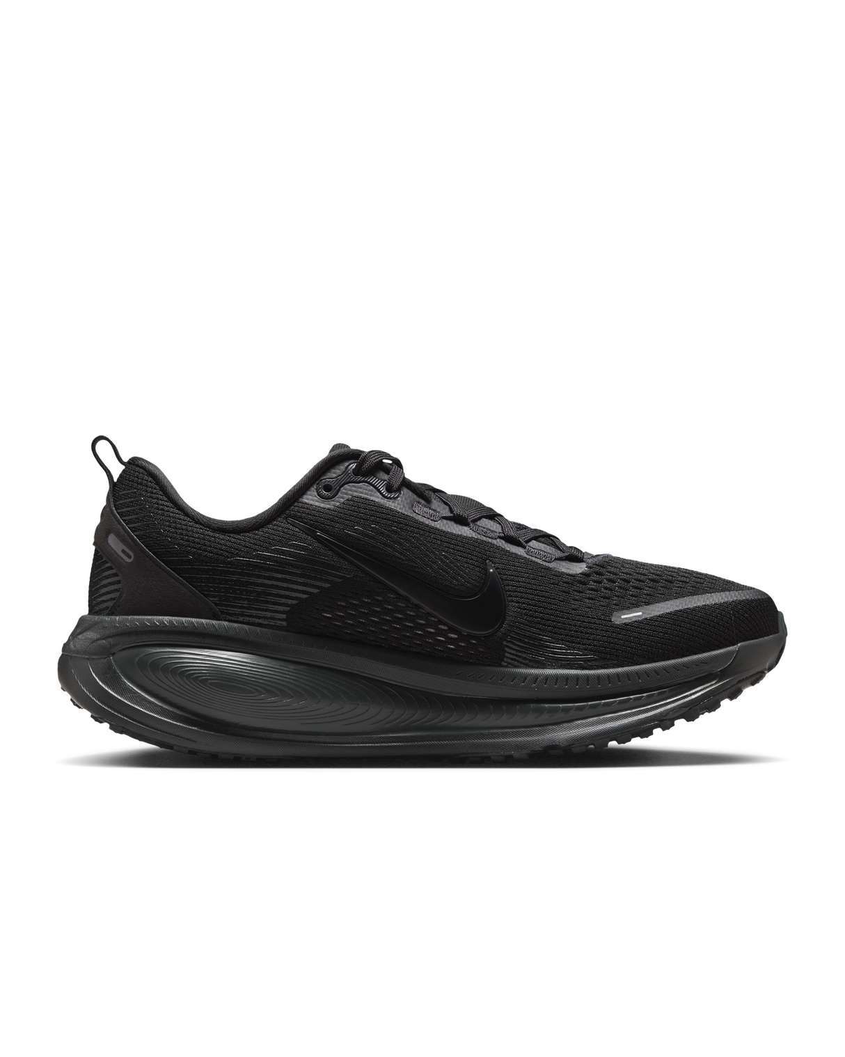 Nike Vomero 18 Womens Road Running Shoes - Black-Grey (Athletic Sneakers/Runners)