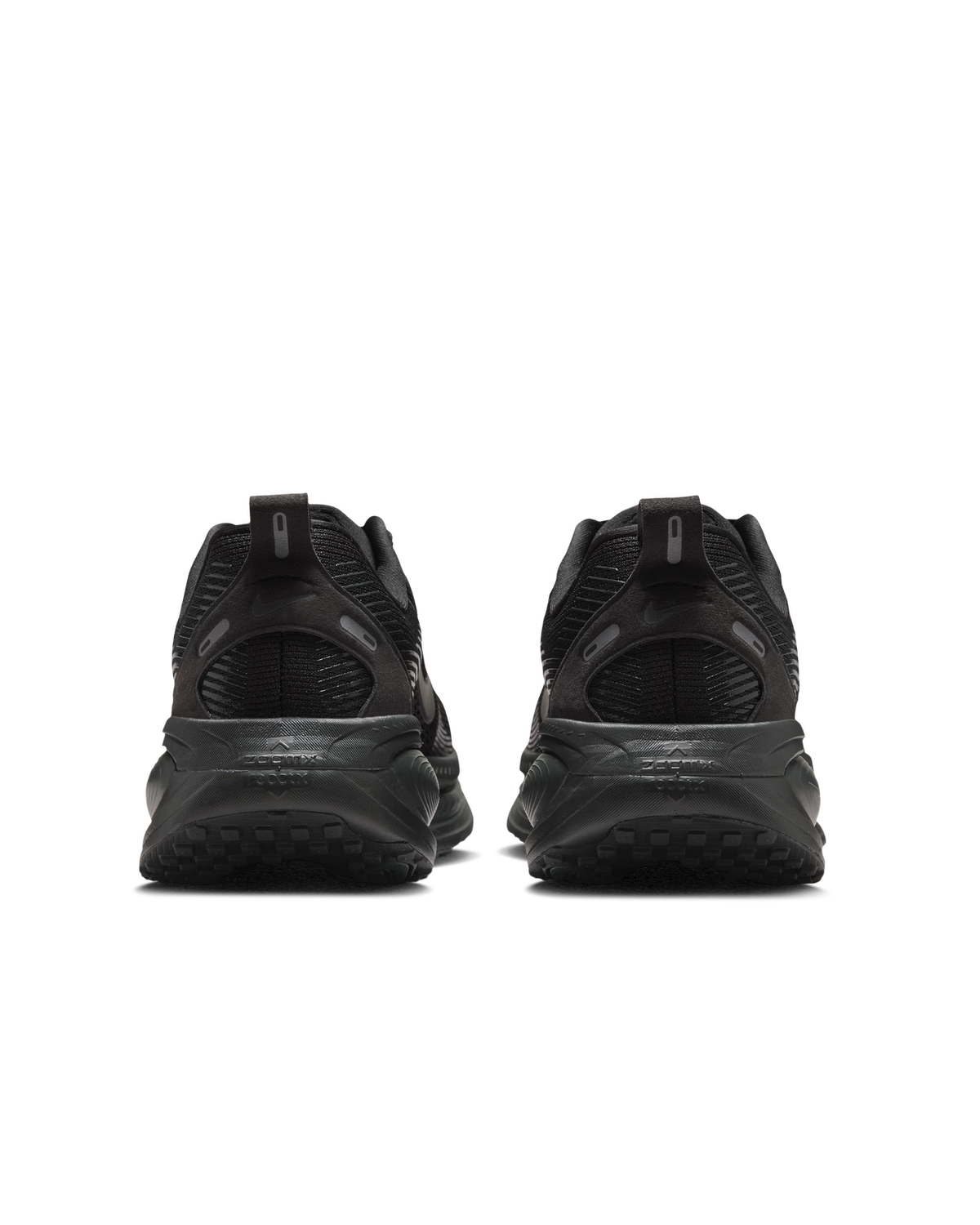 Nike Vomero 18 Womens Road Running Shoes - Black-Grey (Athletic Sneakers/Runners)