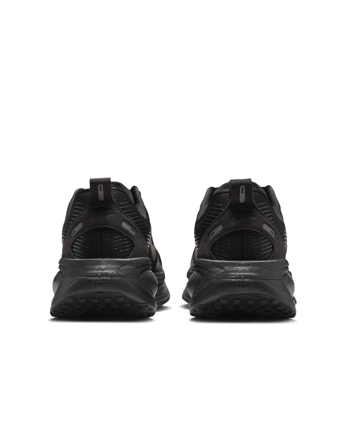 Nike Vomero 18 Womens Road Running Shoes - Black-Grey (Athletic Sneakers/Runners)