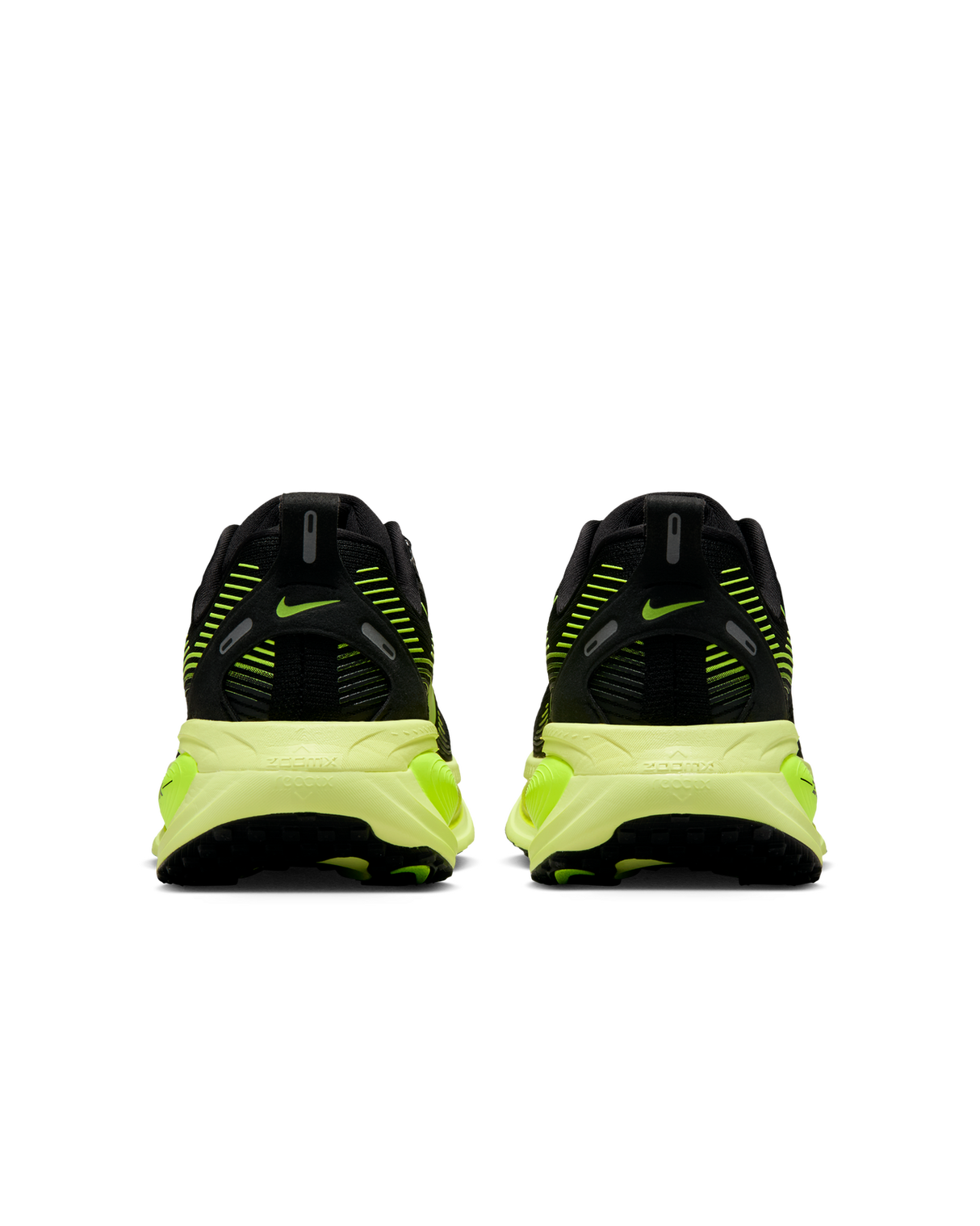 Nike Vomero 18 Womens Road Running Shoes - Black-Lemon-Volt (Athletic Sneakers/Runners)