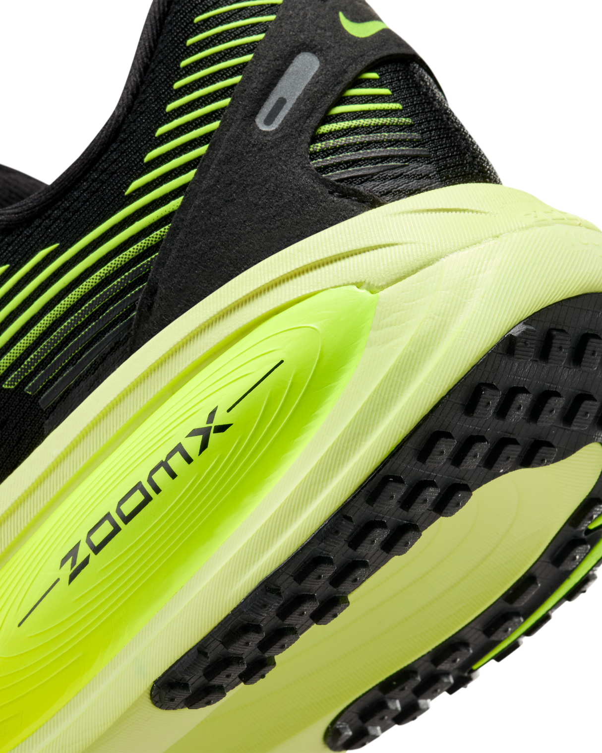 Nike Vomero 18 Womens Road Running Shoes - Black-Lemon-Volt (Athletic Sneakers/Runners)