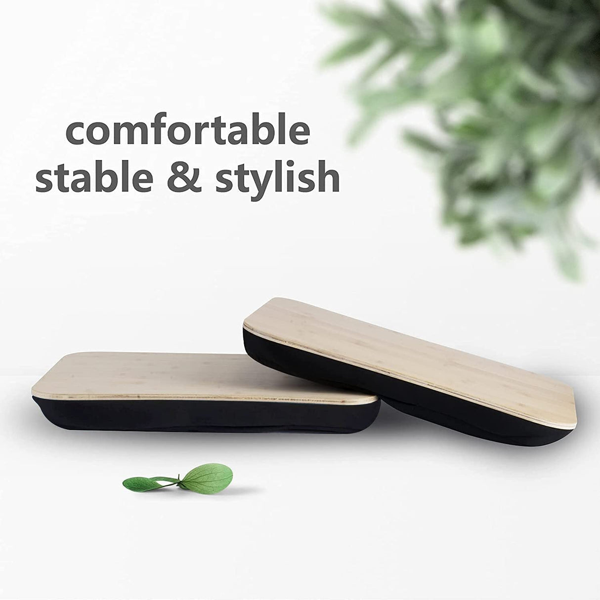 Portable Deluxe Bamboo Laptop PC Table Lap Tray Read Workstation