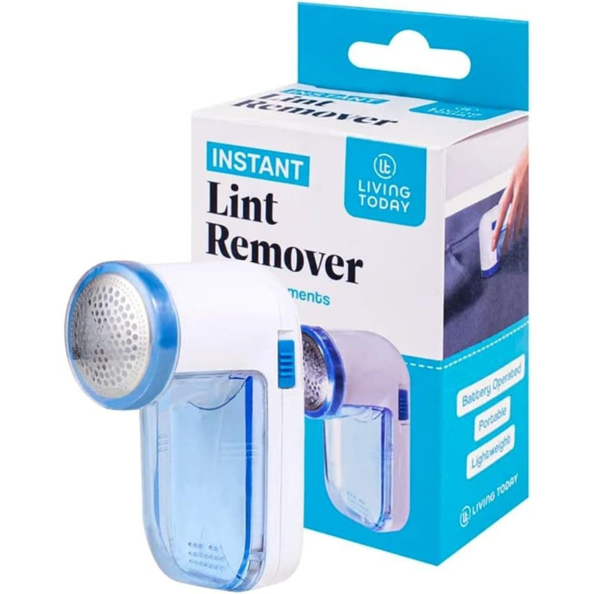 Living Today Battery Operated Instant Lint Remover