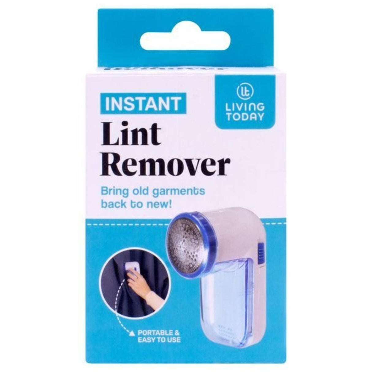 Living Today Battery Operated Instant Lint Remover