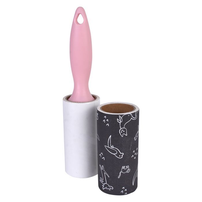 Lint Roller With Refill Sticky Remover Pet Dog Hair Clothes Sofa Dust Cleaning