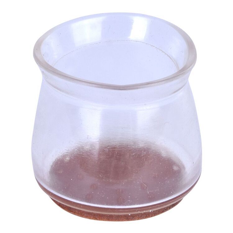 8 Pack Furniture Leg Covers Feet Non Slip Floor Protector Soft Silicone