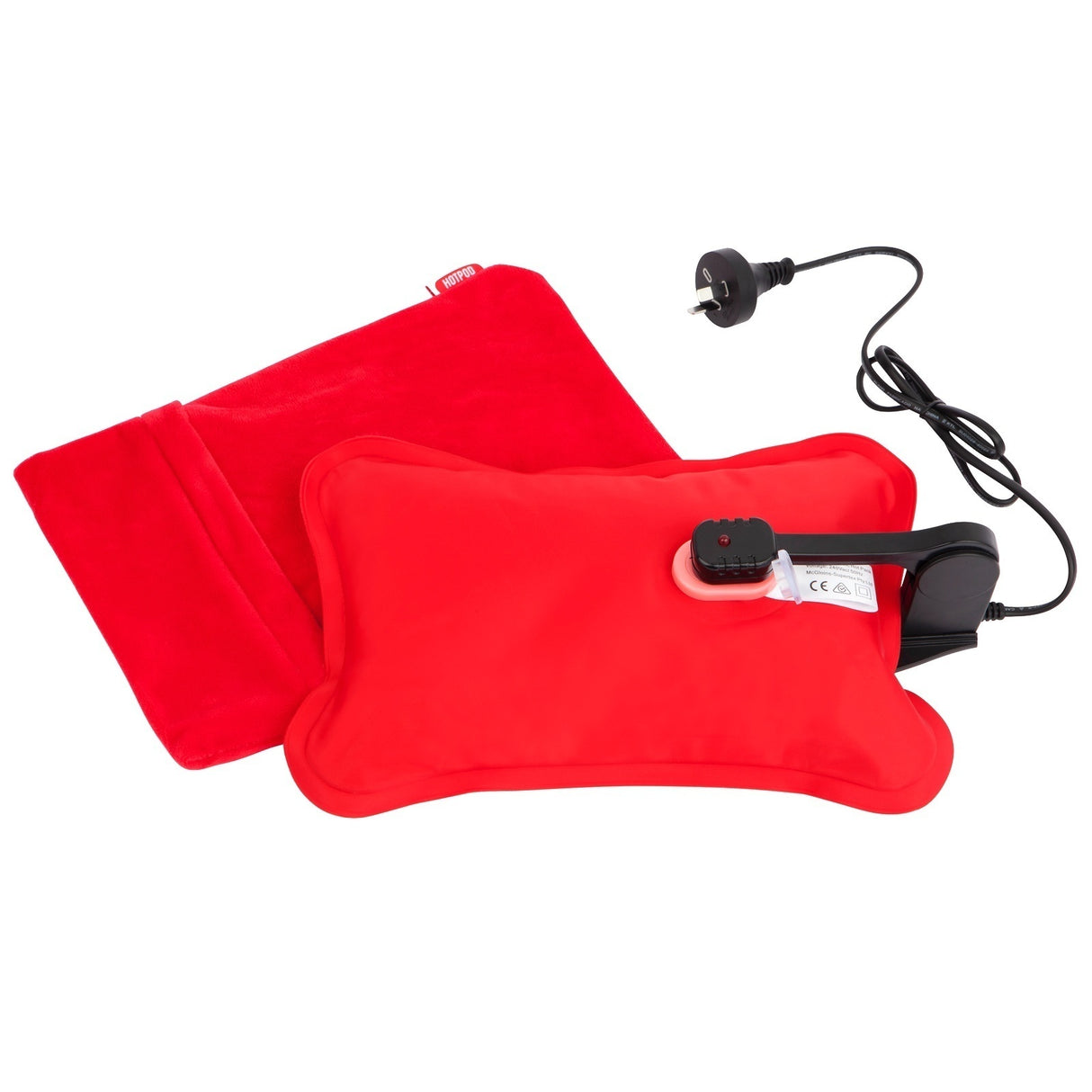 Hotpod Electric Hot Pack with 12 Pairs Thermal Socks - Winter Gift Set