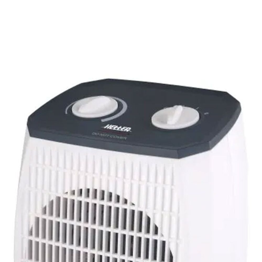 Heller 2000W Portable Oscillating Upright Fan Heater (HOUH2)