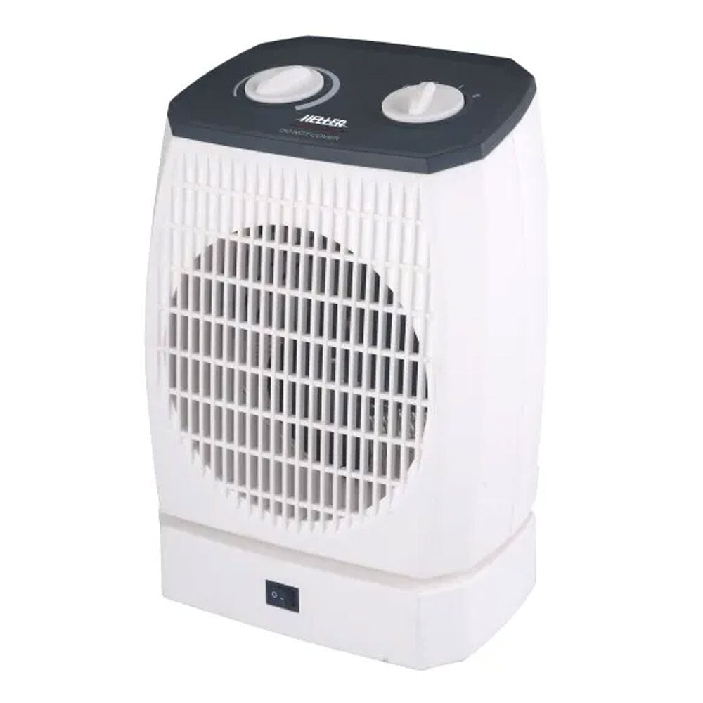 Heller 2000W Portable Oscillating Upright Fan Heater (HOUH2)
