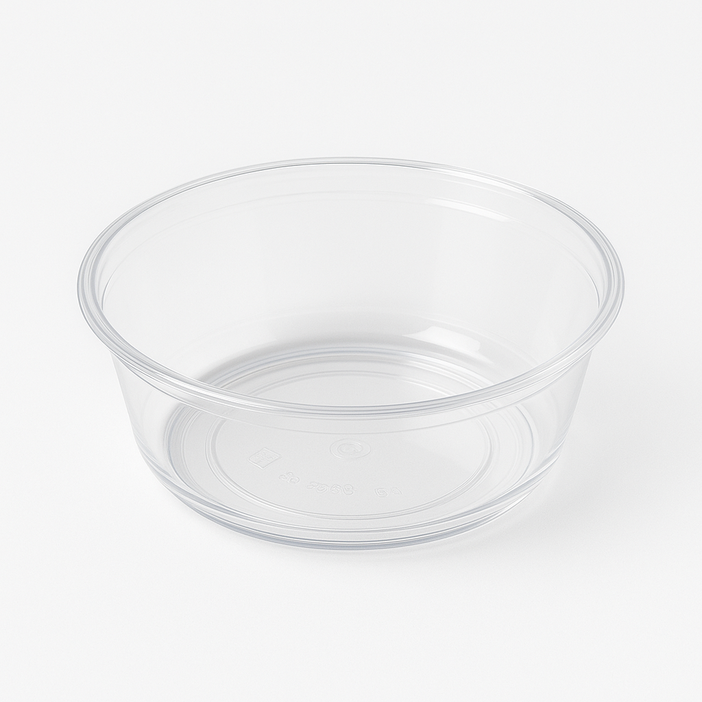 288x Clear Plastic Round Dessert Cups - Premium & BPA Free