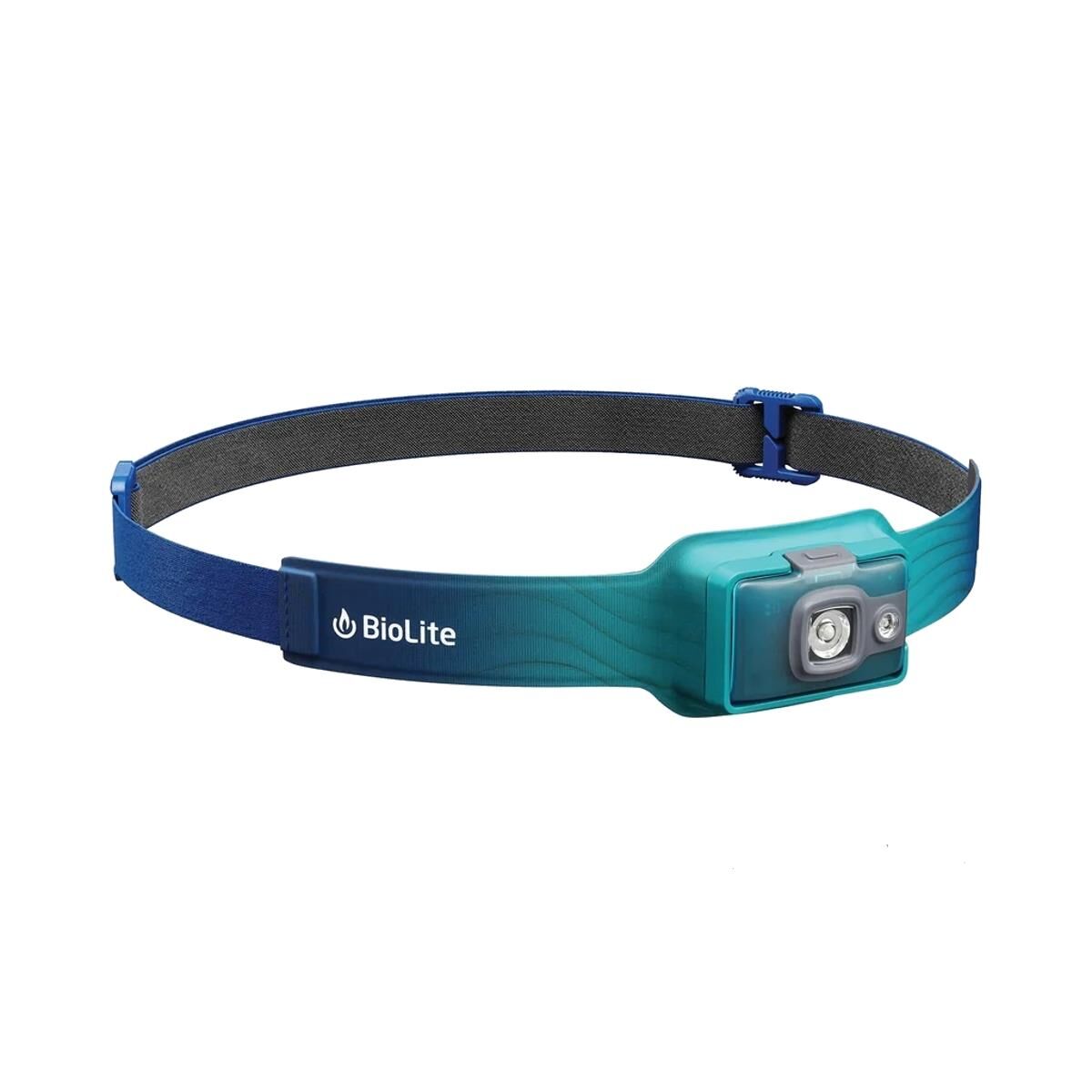 BioLite Headlamp Torch Lamp 325 Lumens in Teal/Navy