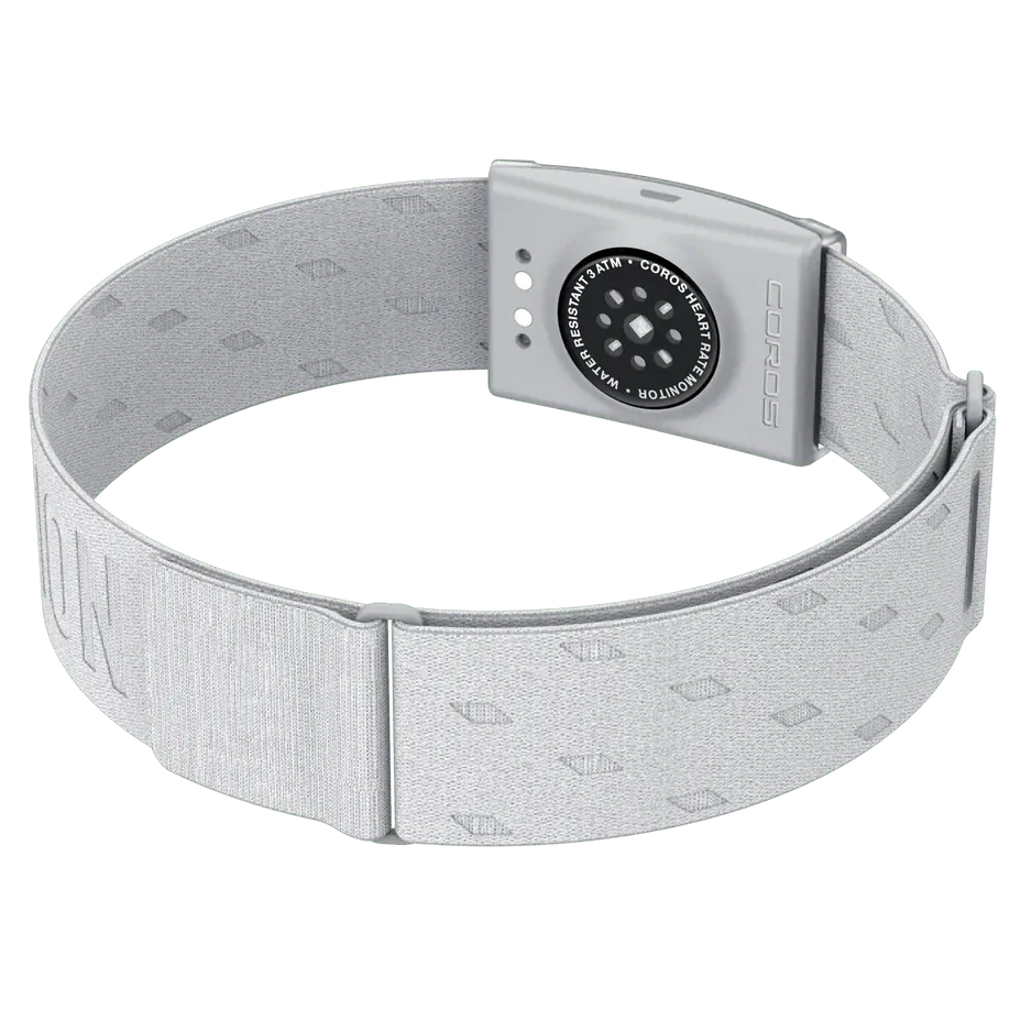 Coros Heart Rate Monitor Activity Tracker in Grey (Wear Around Arm)