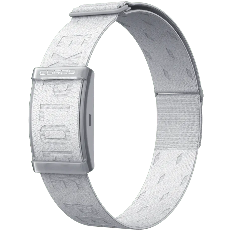 Coros Heart Rate Monitor Activity Tracker in Grey (Wear Around Arm)