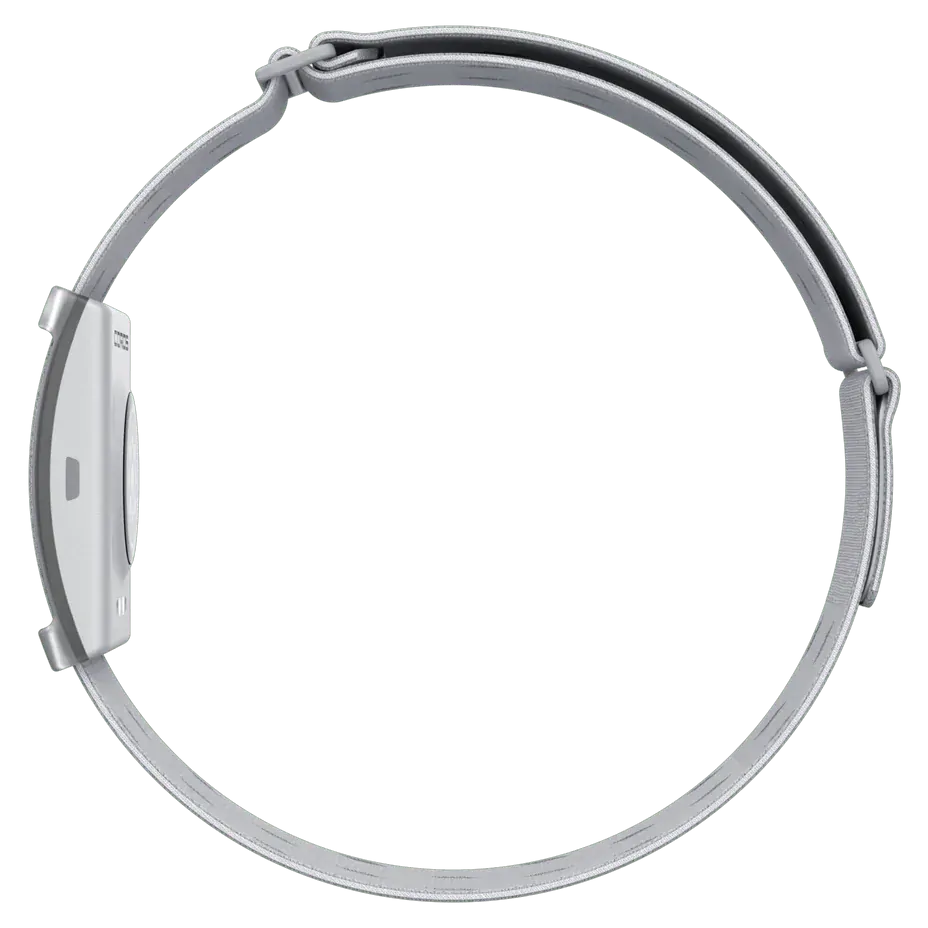 Coros Heart Rate Monitor Activity Tracker in Grey (Wear Around Arm)