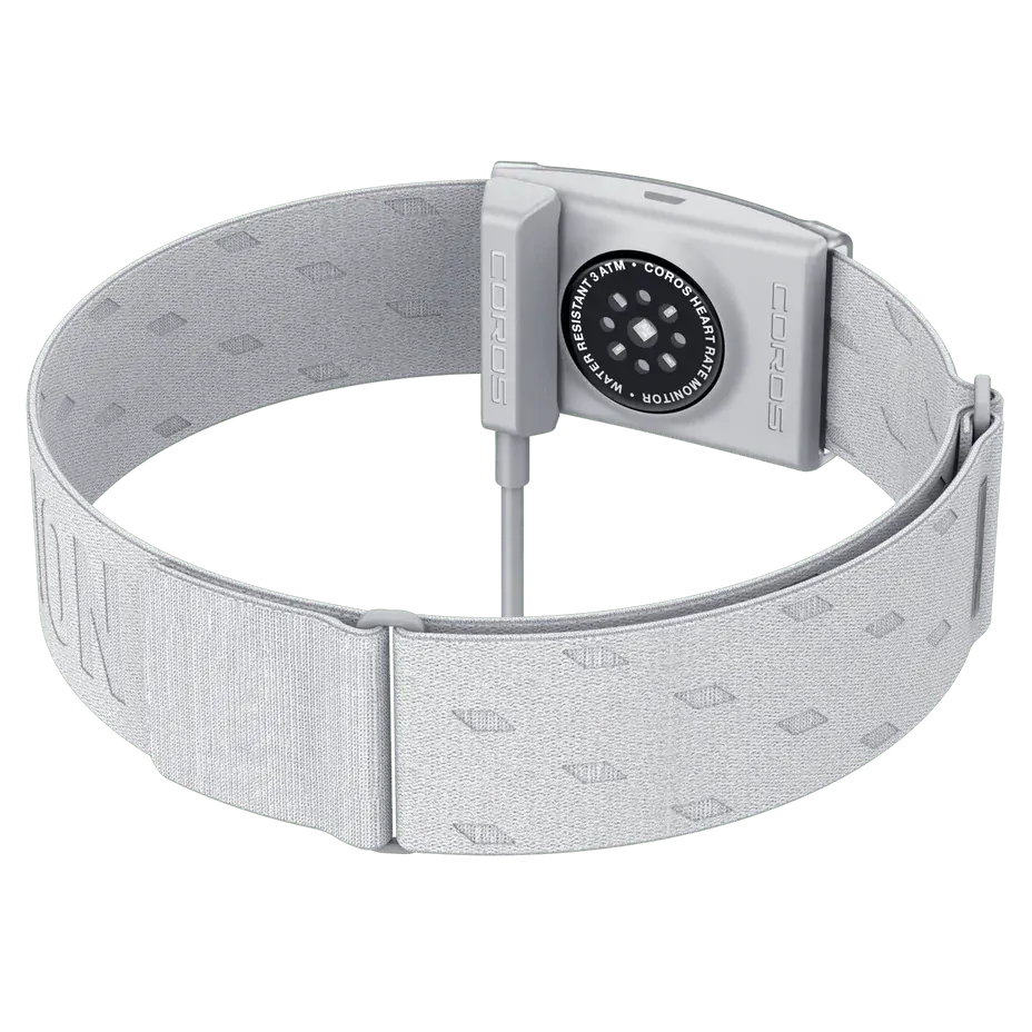 Coros Heart Rate Monitor Activity Tracker in Grey (Wear Around Arm)
