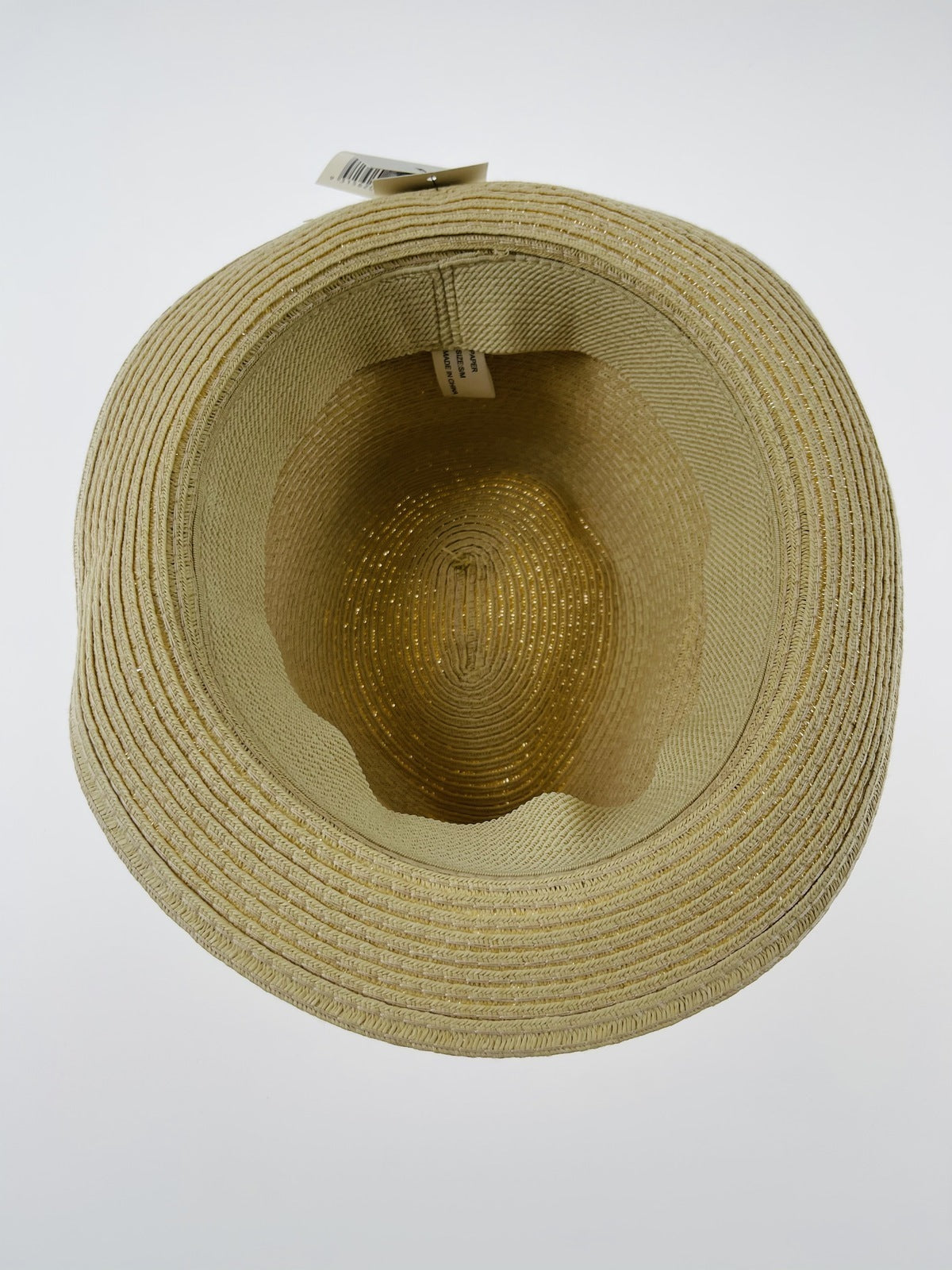 Dents Mens Straw Hat Toyo Trilby Fedora Summer Sun Stingy Brim - Natural/Brown