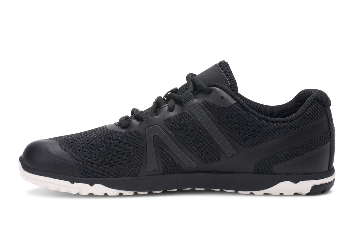 Xero Womens HFS II Lightweight Road Barefoot Running Shoes - Black (Zero Drop Sneakers)