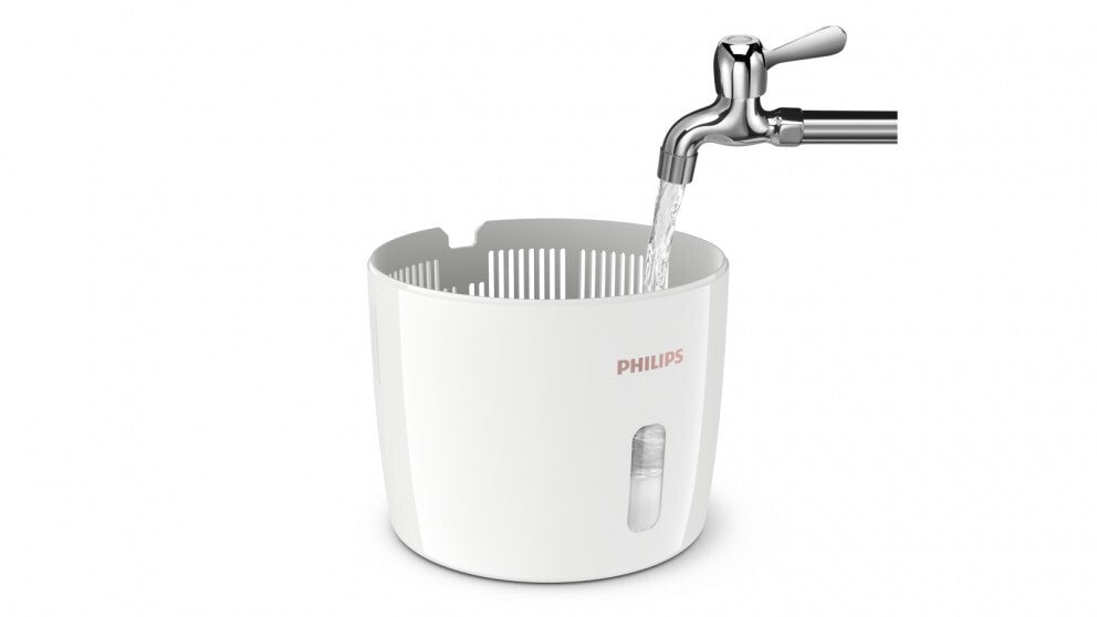 Philips Series 2000 Air Humidifier with NanoCloud - White