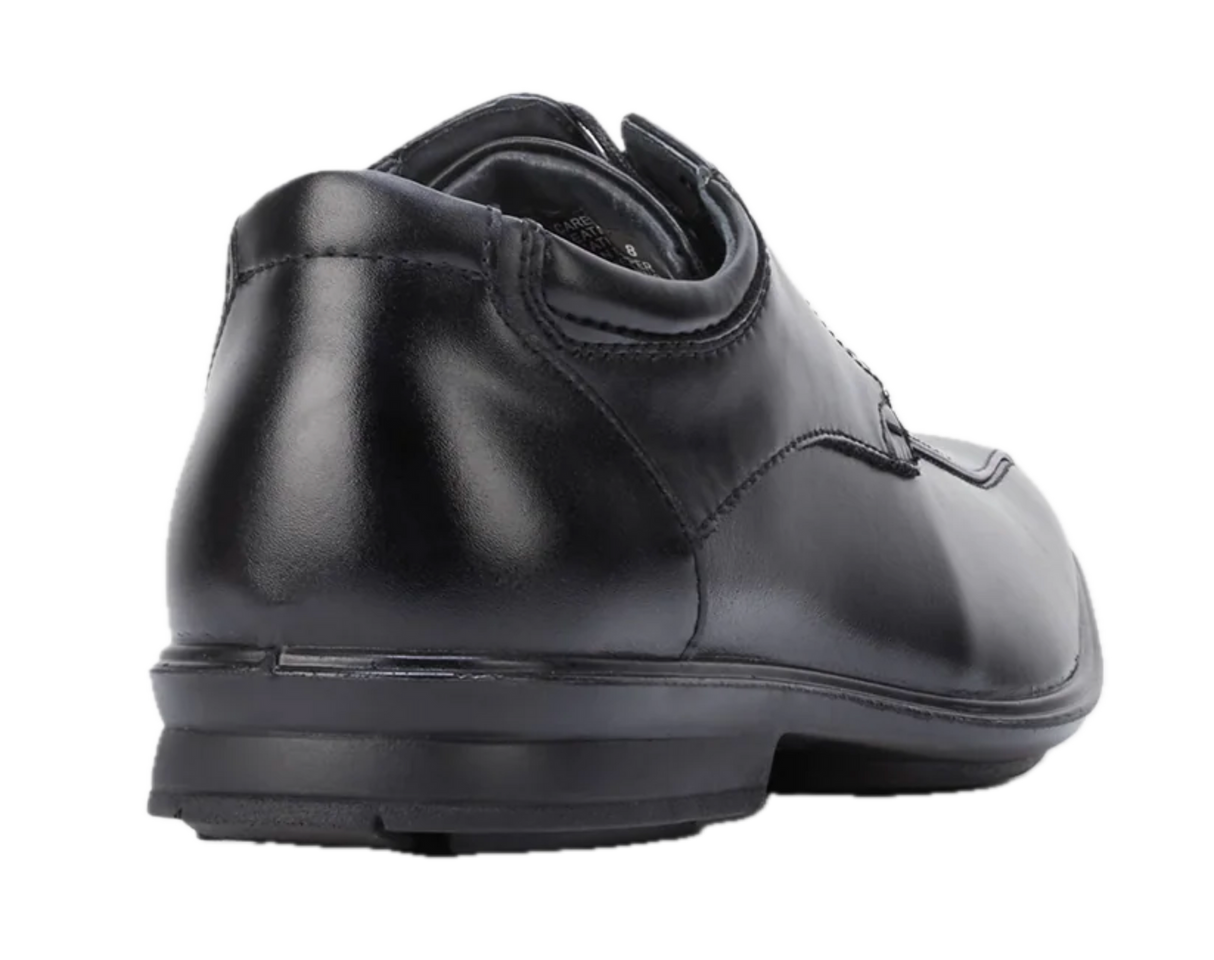 HUSH PUPPIES CAREY Leather Formal Business Shoes Casual Work Loafers Extra Wide