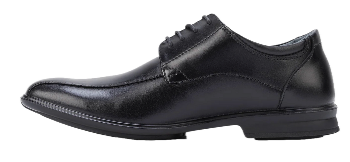 HUSH PUPPIES CAREY Leather Formal Business Shoes Casual Work Loafers Extra Wide