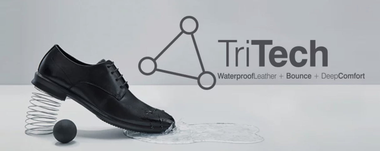 HUSH PUPPIES Carter Leather Boots Shoes Slip On Extra Wide Waterproof Chelsea - Tan