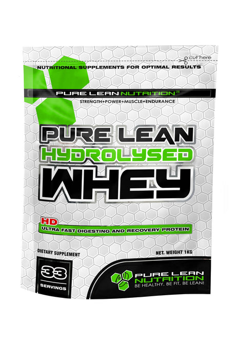 1KG Hydrolysed Whey Protein Powder Fast Digesting WPI WPC - Chocolate