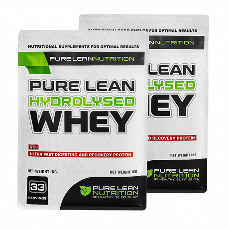 2KG Hydrolysed Whey Protein Powder Fast Digesting WPI WPC - Chocolate