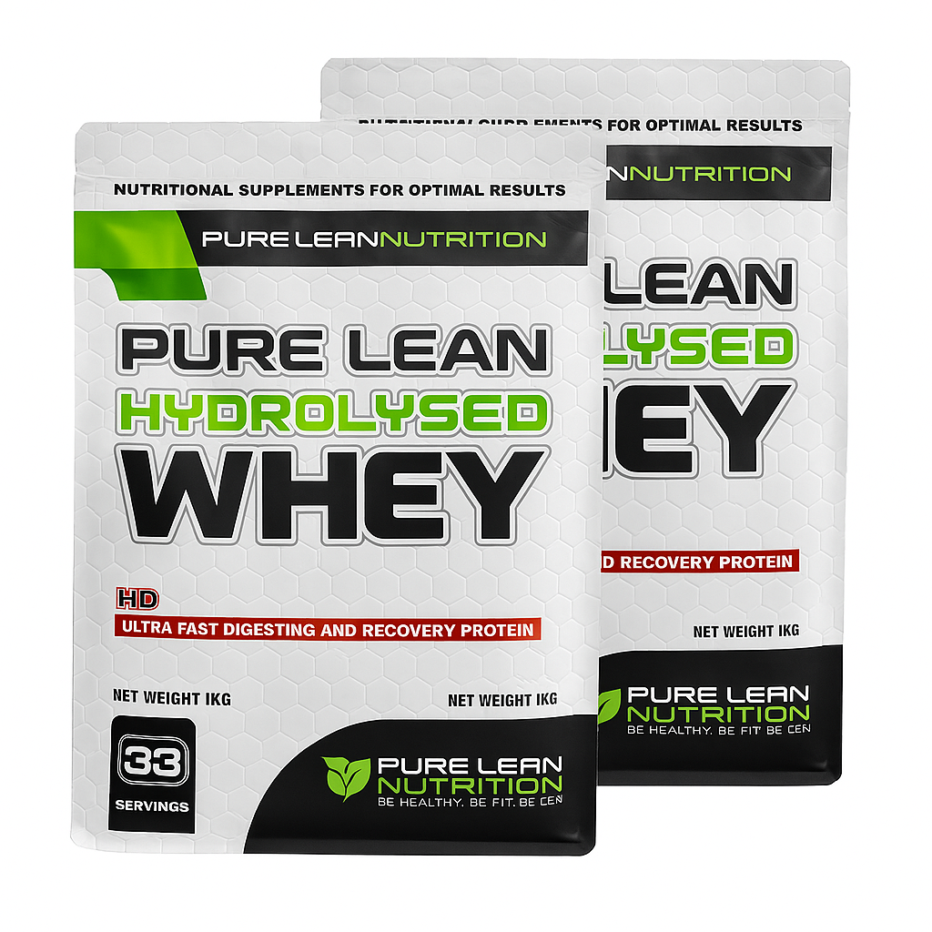 2KG Hydrolysed Whey Protein Powder Fast Digesting WPI WPC - Chocolate