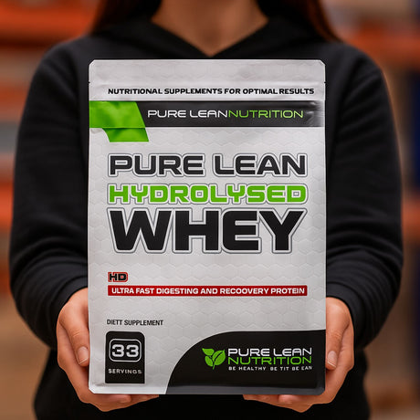 3KG Hydrolysed Whey Protein Powder Fast Digesting WPI WPC - Chocolate