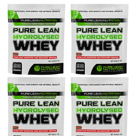 4KG Hydrolysed Whey Protein Powder Fast Digesting WPI WPC - Chocolate