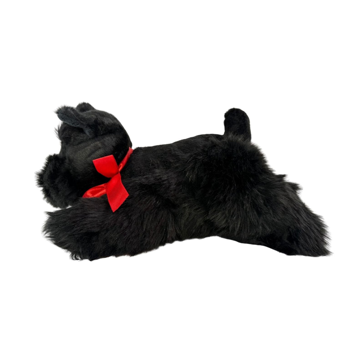 Bocchetta Haggis 28cm Floppy Scottish Terrier Puppy Plush Toy (Realistic Stuffed Animal Dog Gift)