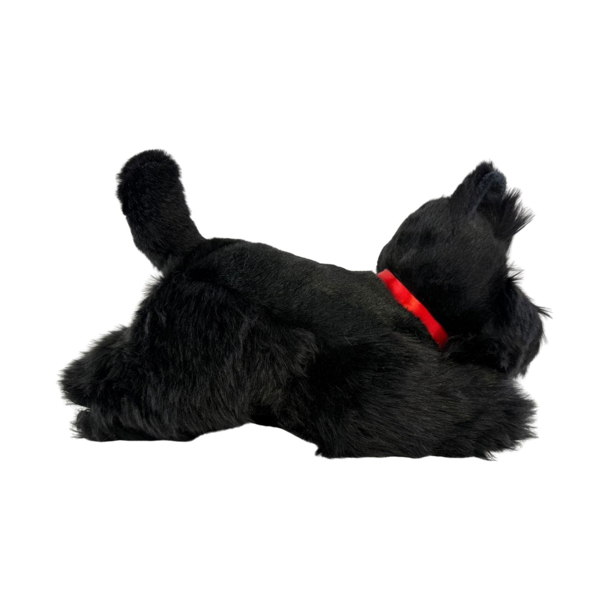 Bocchetta Haggis 28cm Floppy Scottish Terrier Puppy Plush Toy (Realistic Stuffed Animal Dog Gift)