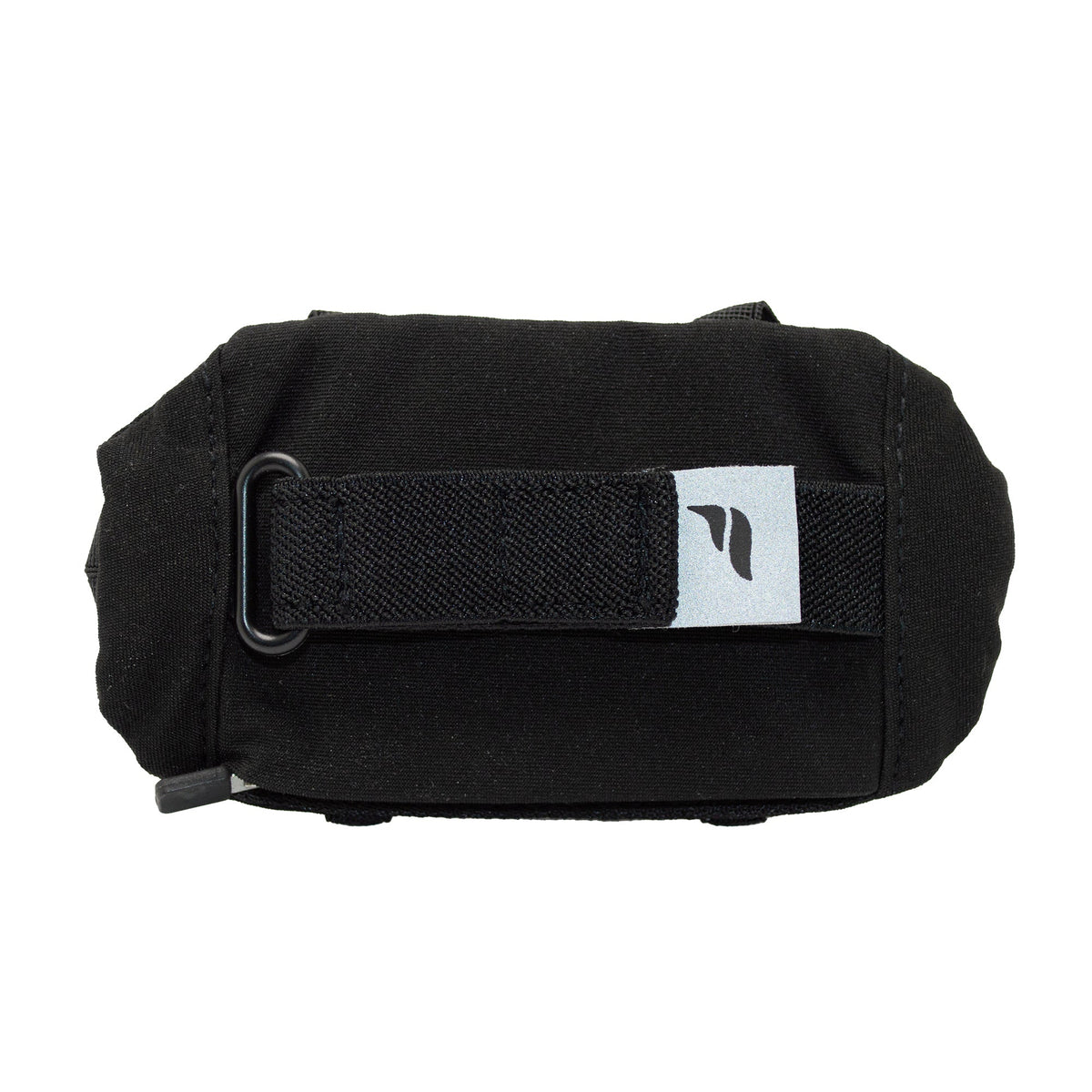 Fly Active Hand Held Running Phone Holder - Black (With Zip Pocket)