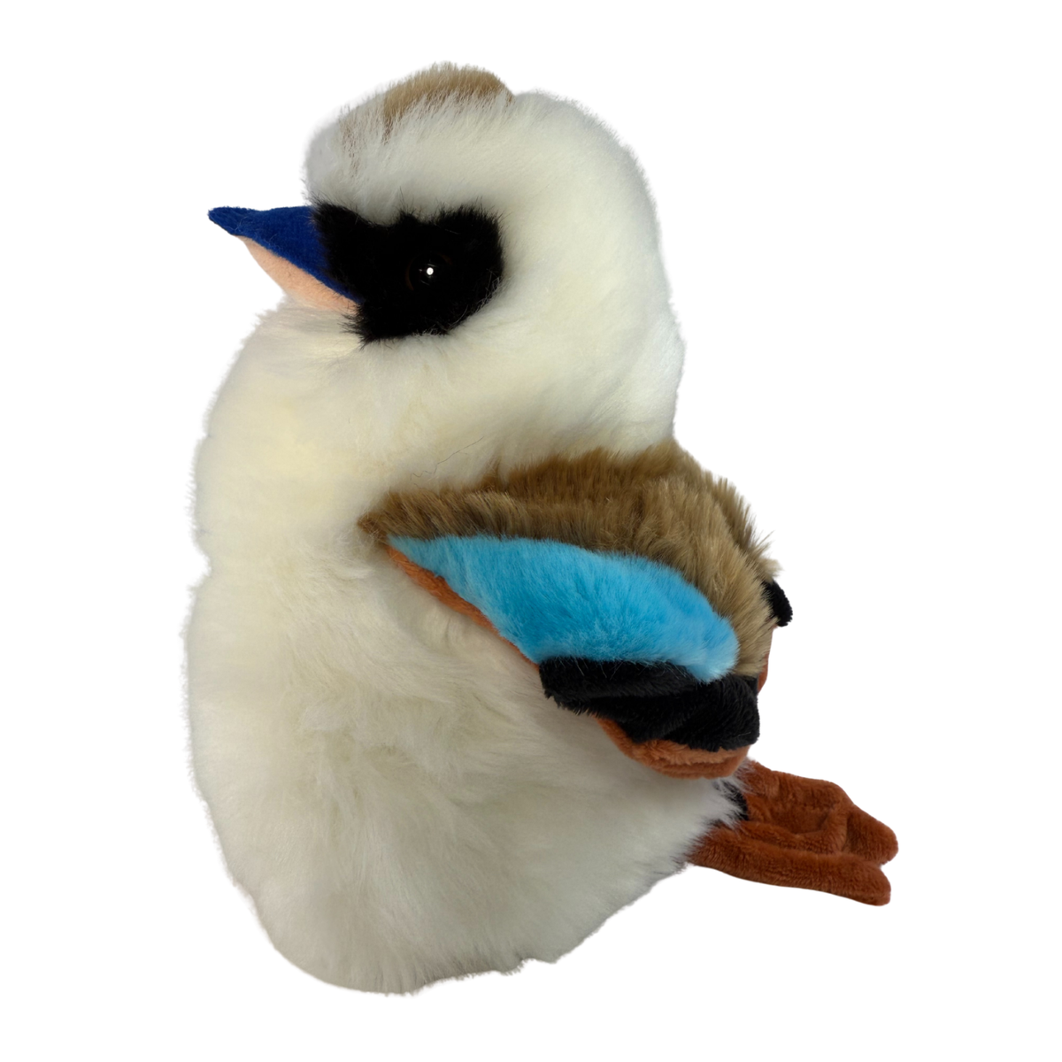 Bocchetta Hillary 23cm Kookaburra Plush Toy (Australian Stuffed Animal Souvenir Gift)