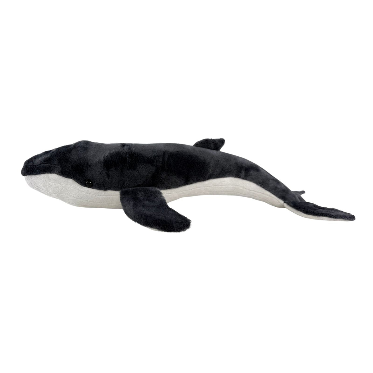 Bocchetta Humphrey 48cm Humpback Whale Plush Toy (Realistic Stuffed Animal Sea Life Gift)