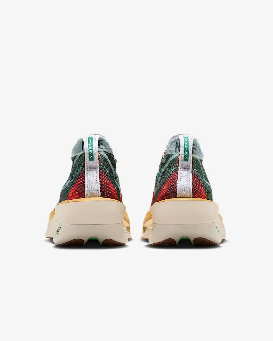 Nike Mens Alphafly 3 PRM Road Racing Shoes - Multi-Clear-Starfish-Aloe Verde (Athletic Sneakers/Runners)