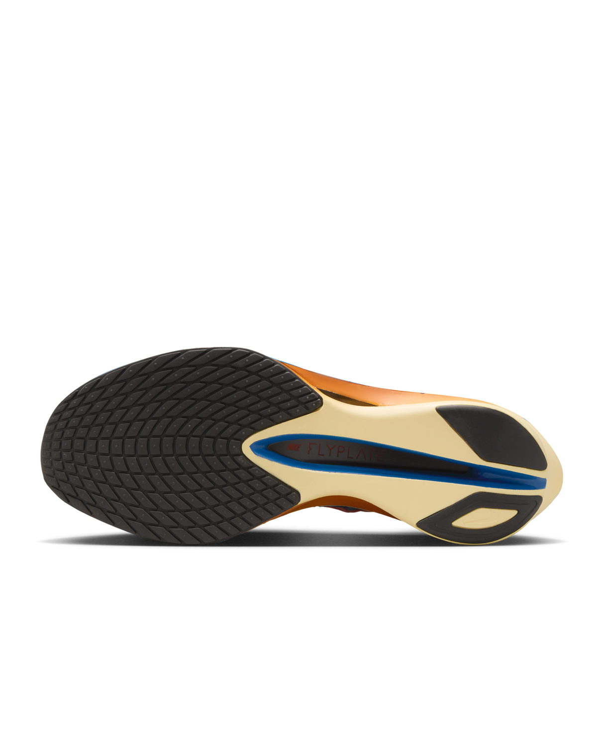 Nike Mens Vaporfly 4 PRM Road Racing Shoes - Multi-Blue-Red (Athletic Sneakers/Runners)