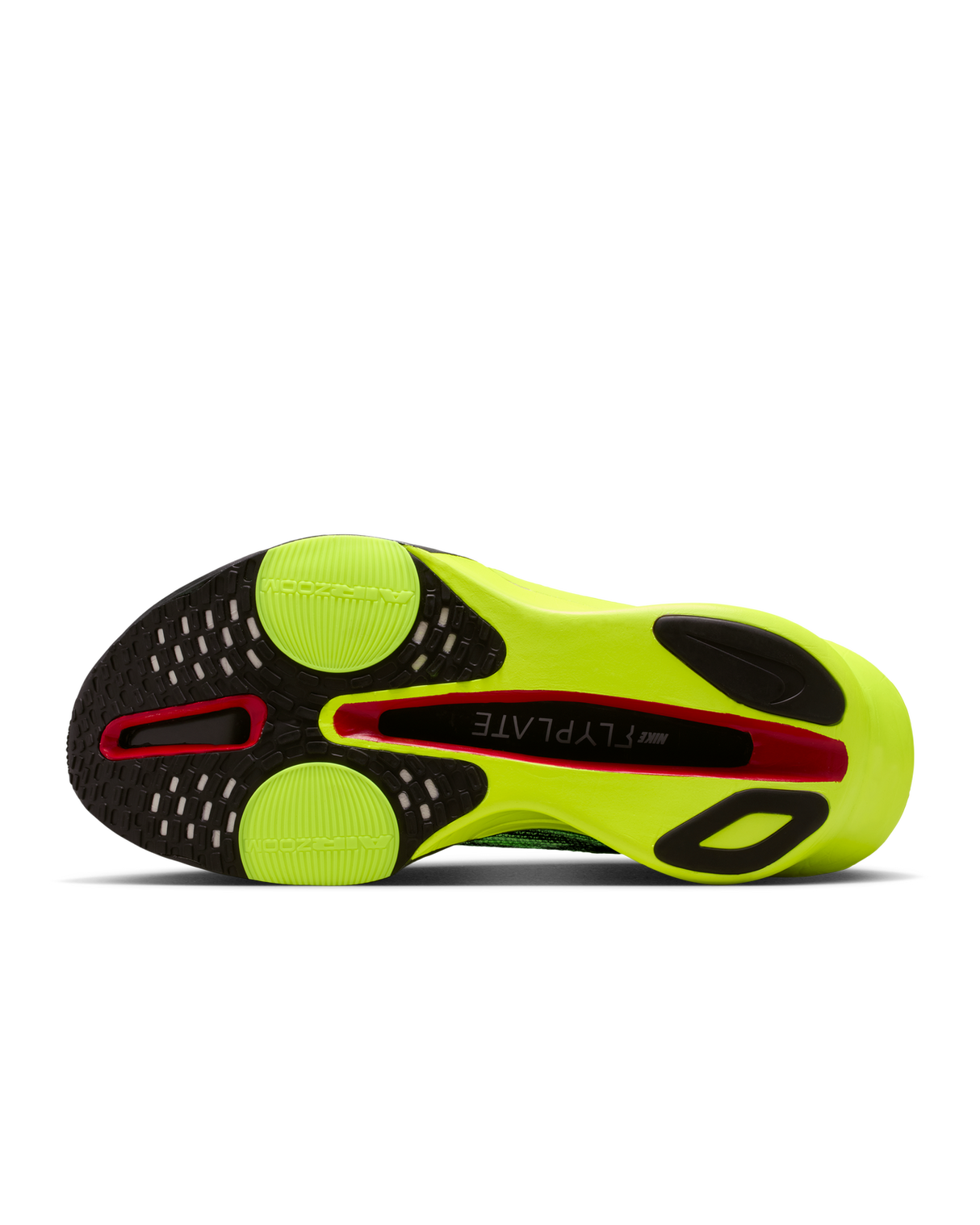 Nike Mens Alphafly 3 Road Racing Shoes - Multi-Black-Volt-White (Athletic Sneakers/Runners)