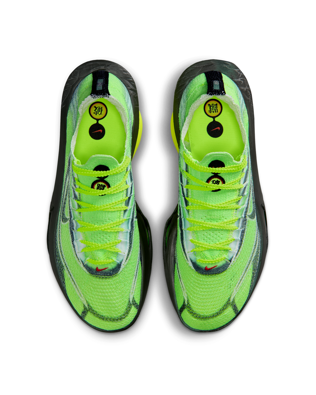 Nike Mens Alphafly 3 Road Racing Shoes - Multi-Black-Volt-White (Athletic Sneakers/Runners)