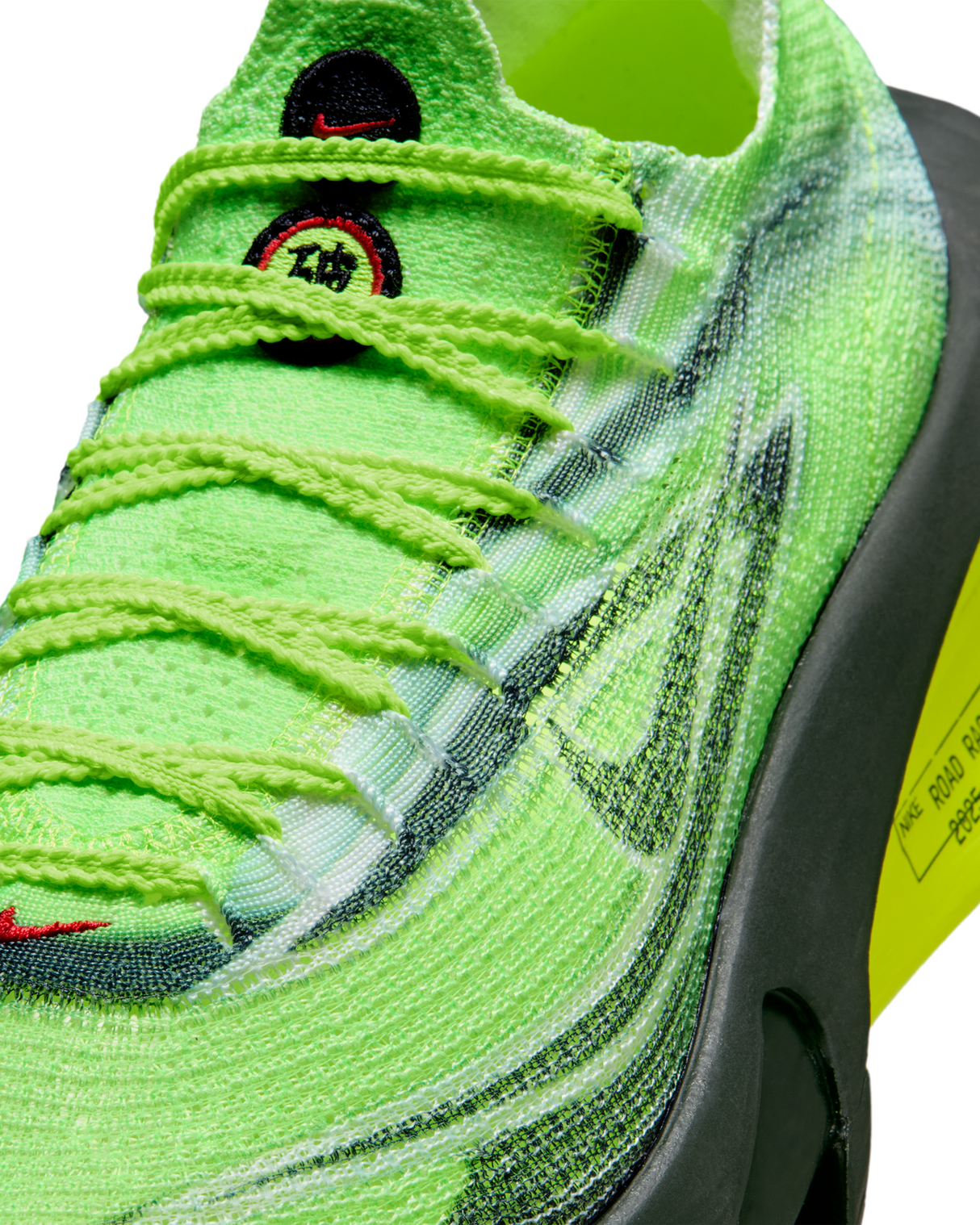 Nike Mens Alphafly 3 Road Racing Shoes - Multi-Black-Volt-White (Athletic Sneakers/Runners)