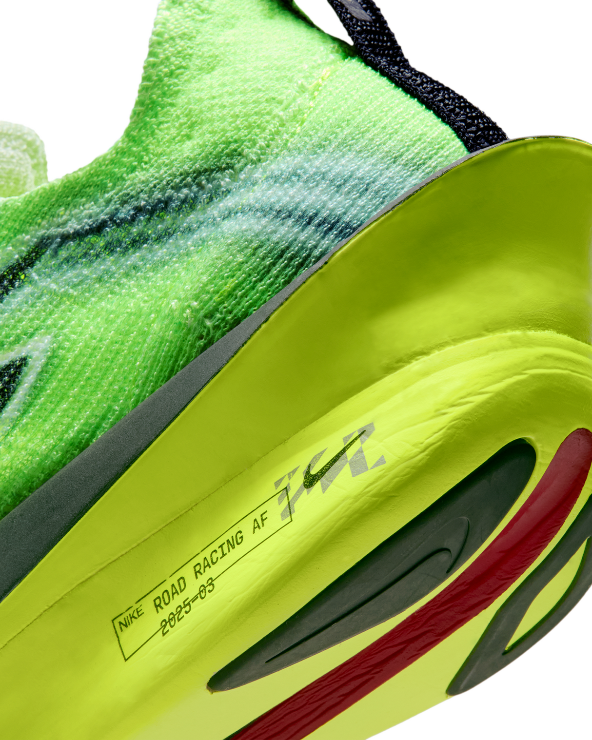 Nike Mens Alphafly 3 Road Racing Shoes - Multi-Black-Volt-White (Athletic Sneakers/Runners)