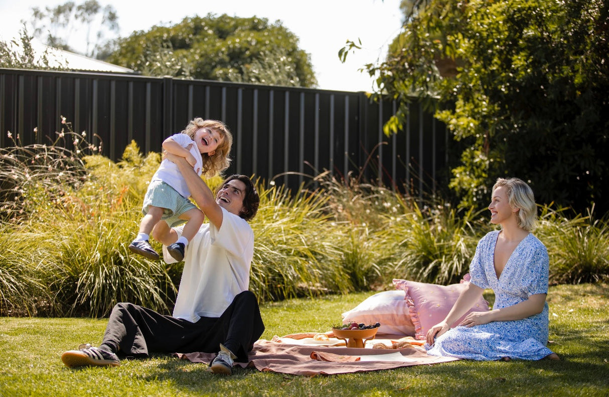 100% Cotton Handcrafted Table Cover - Terracotta