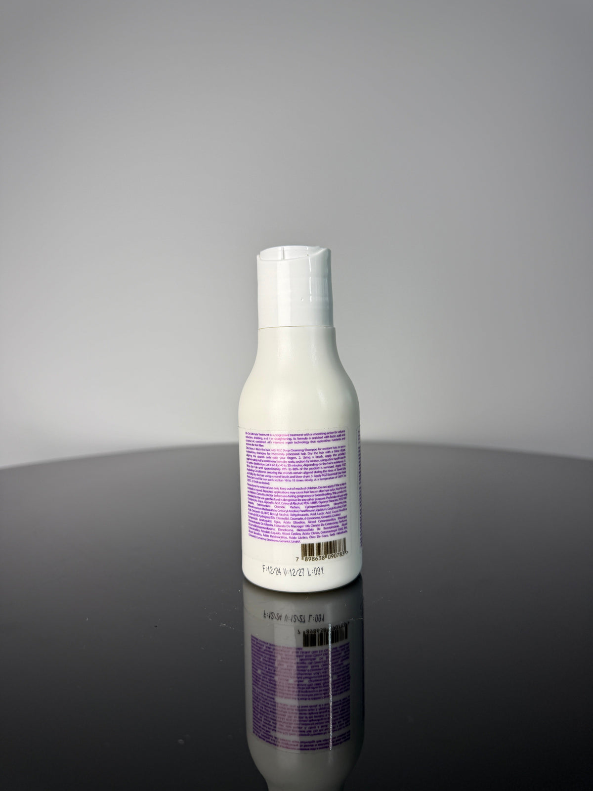 FGZ 150ml Nanoplasty Hair Straightening Treatment - Anti-Frizz (Lactic Acid & Coconut Oil)