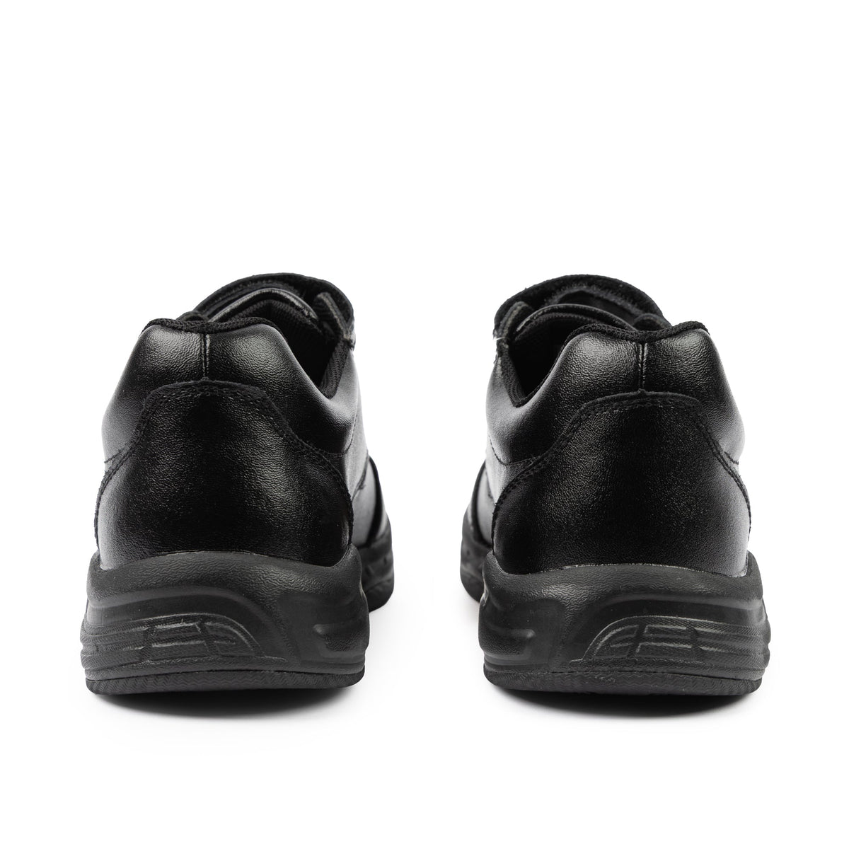 Sfida Indie 2 Junior Kids Dual Strap School Shoes - Black (Boys/Girls)