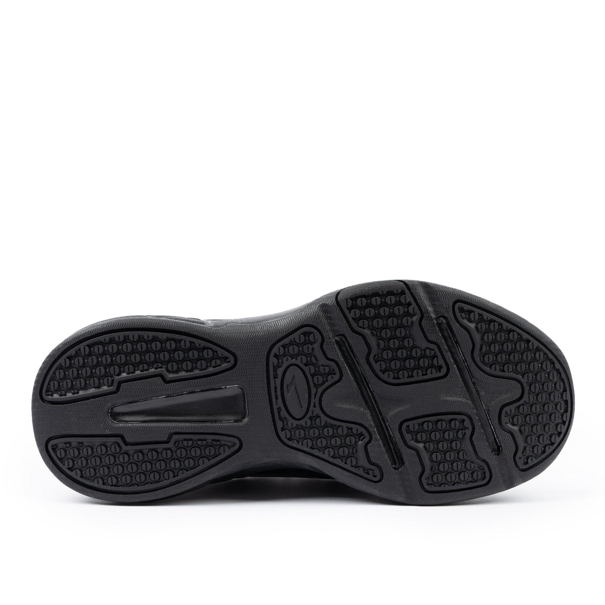 Sfida Indie 2 Junior Kids Dual Strap School Shoes - Black (Boys/Girls)