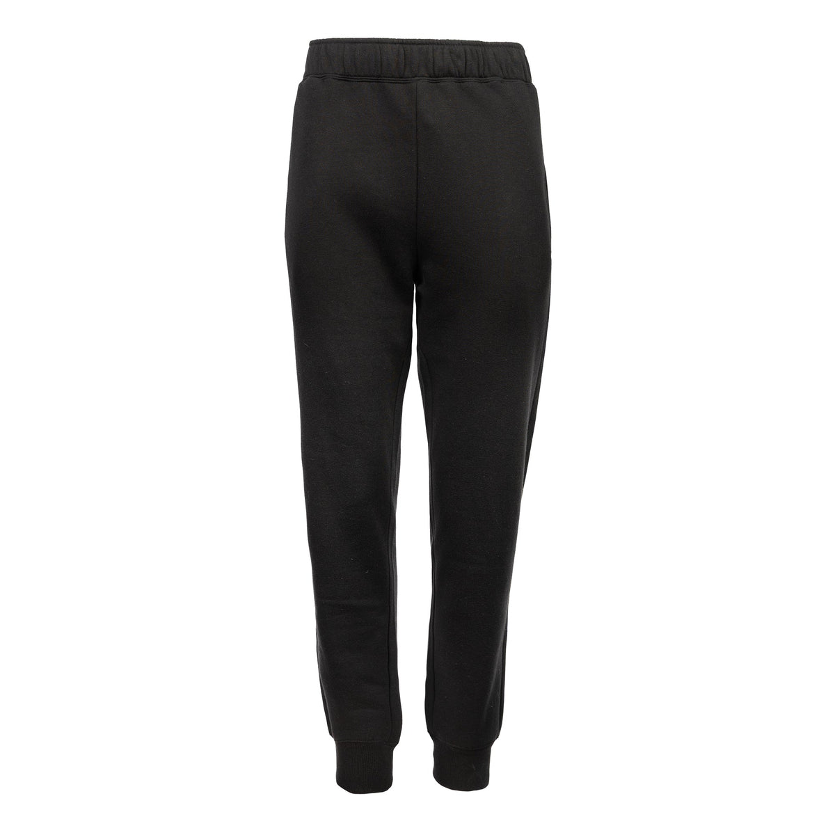 Sfida Ivan Mens Cuffed Fleece Track Pants - Black (Trackies/Joggers)