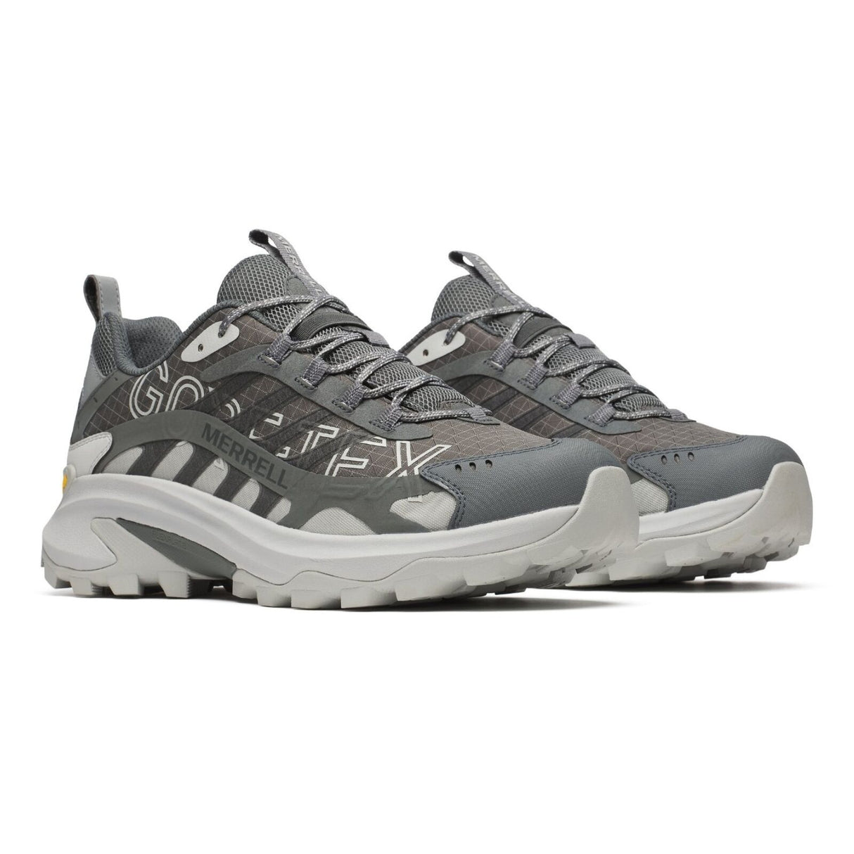 Merrell Mens Moab Speed 2 (Gore-Tex) 1TRL BL SE Hiking Running Shoes Trail Runners - Alloy